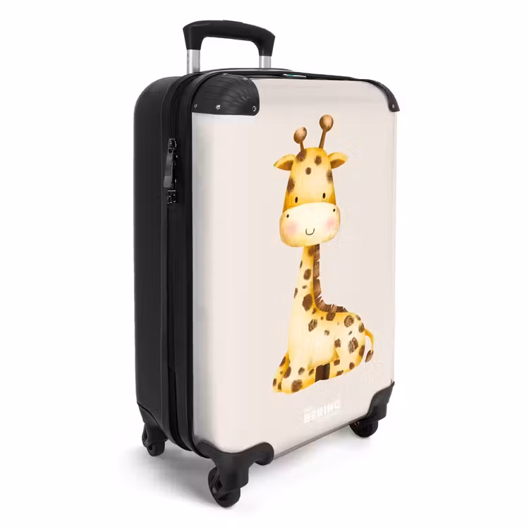 Suitcase - Gigi Giraffe — 2