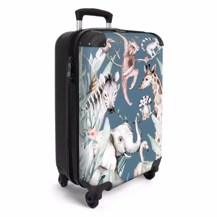 Suitcase - Jungle Animal Festival — 2