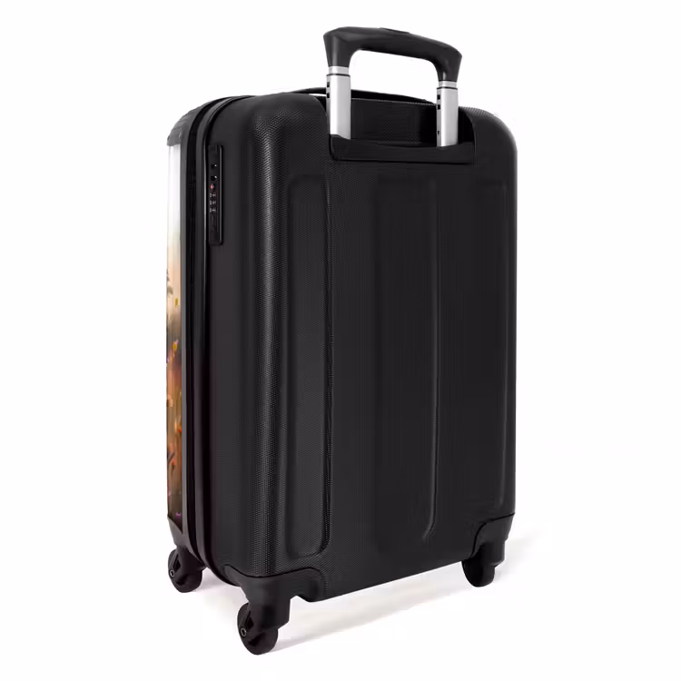 Suitcase - Lavender spring horn — 3