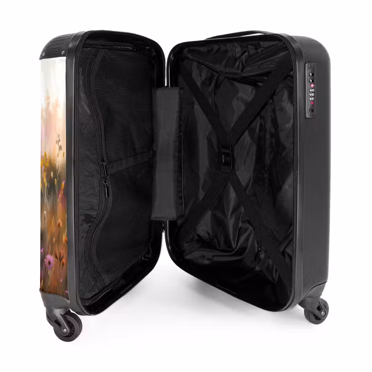 Suitcase - Lavender spring horn — 4