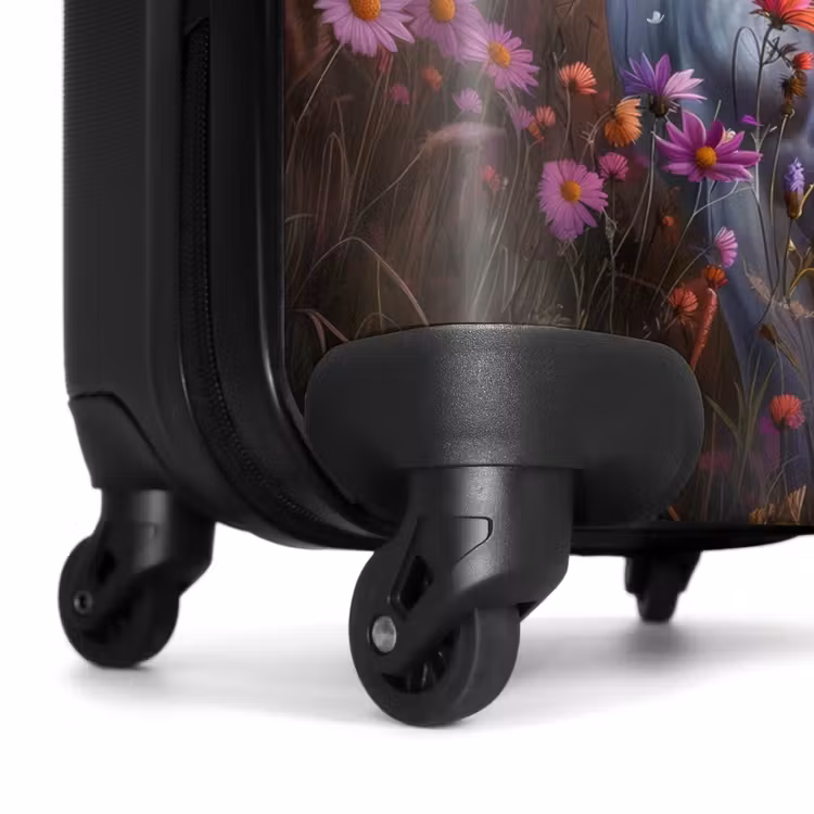 Suitcase - Lavender spring horn — 6
