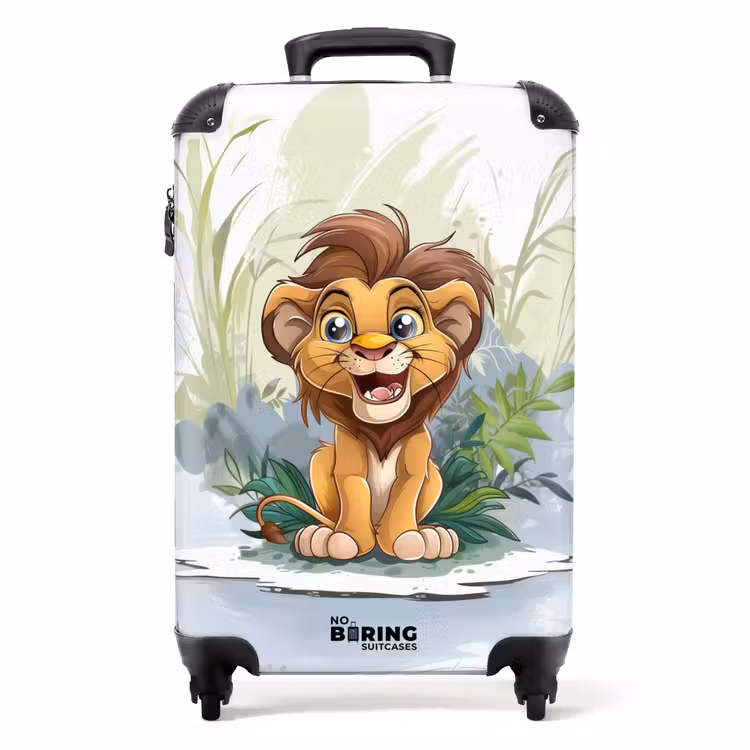 Suitcase - Lenny lion — 1