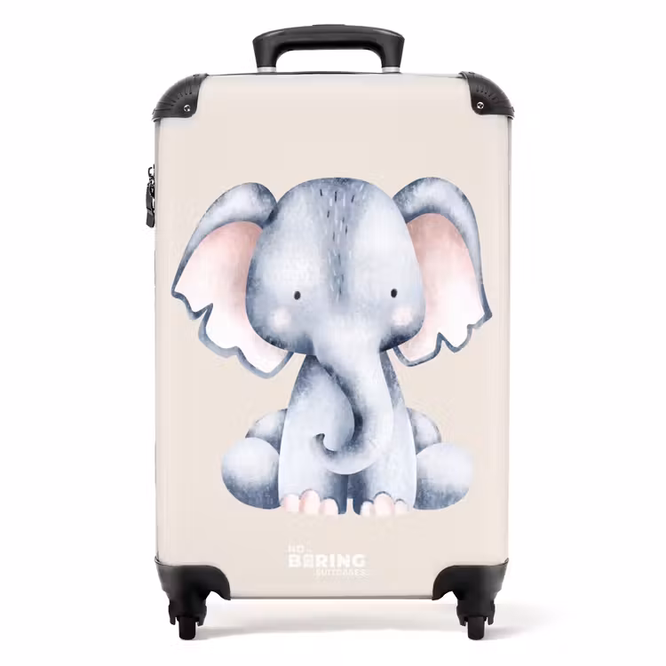 Suitcase - Oane Elephant — 1