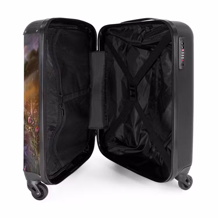 Suitcase - Pastel pearl horn — 4