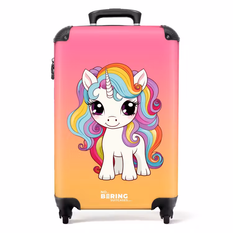 Suitcase - Rainbow Rock — 1