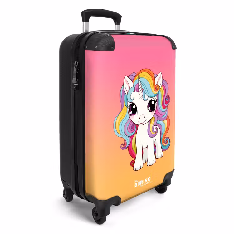Suitcase - Rainbow Rock — 2