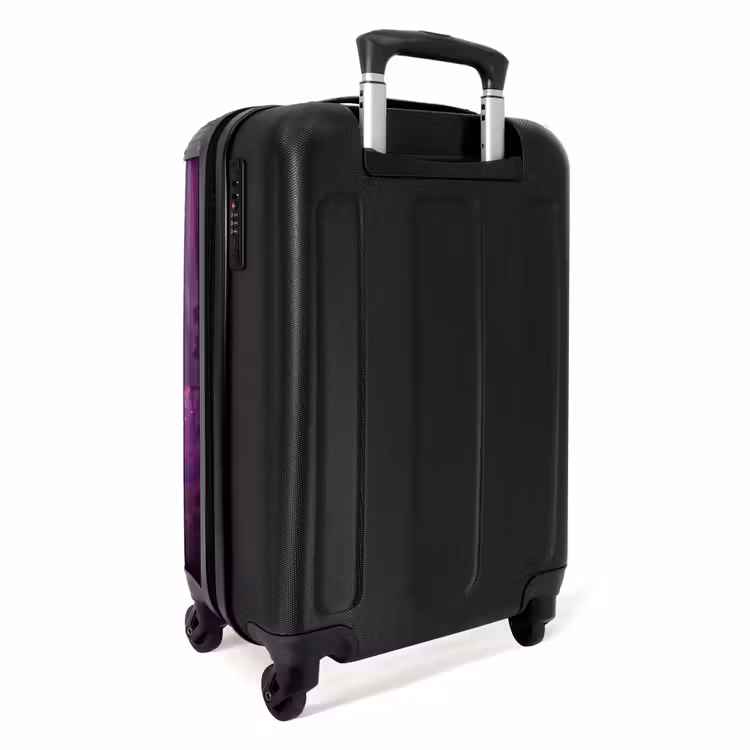 Suitcase - Unicorn Surrounded by Purple Nature — 3