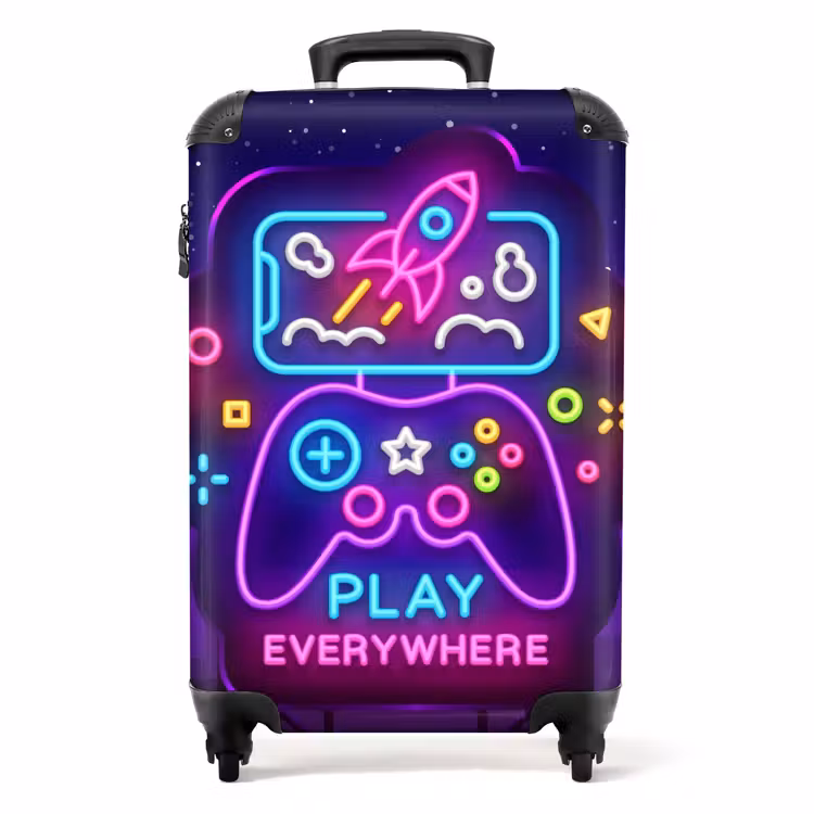 Suitcase - You Can't Control Me — 1
