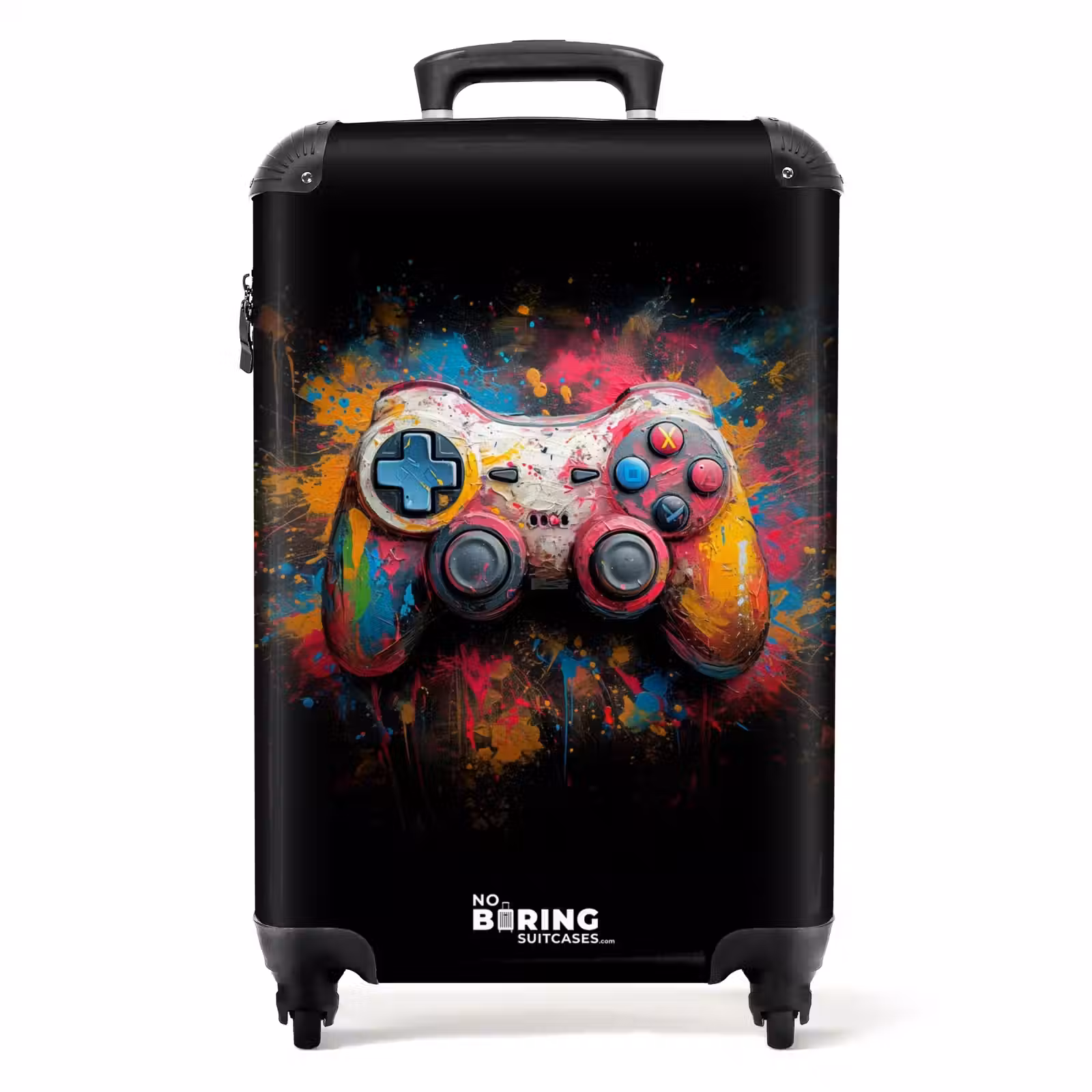 Suitcase - Game Controller Covered with Paint — 1