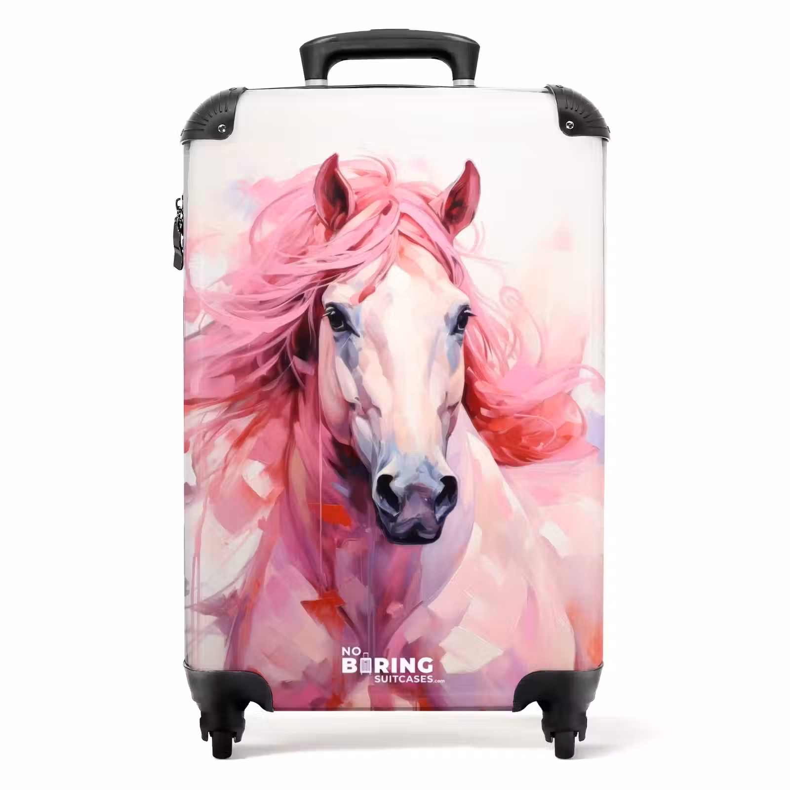 Suitcase - Pastel Bead Horse — 1