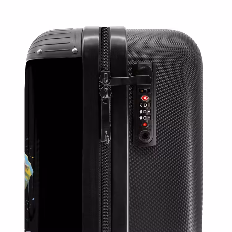 Suitcase - Elephant Decorated with Colorful Splashes — 5