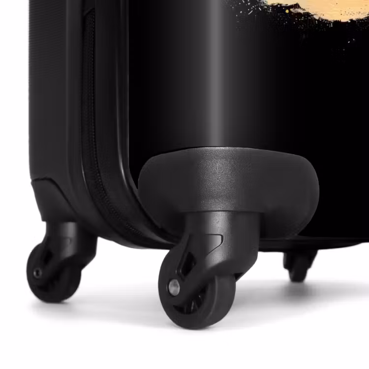 Suitcase - Exotic Mural — 6