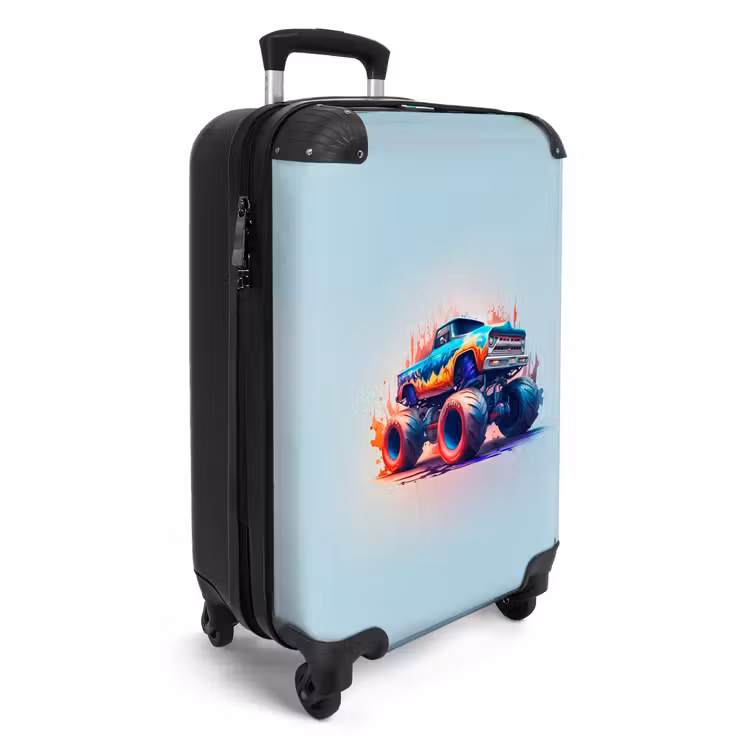 Suitcase - Fierce Wheels — 2