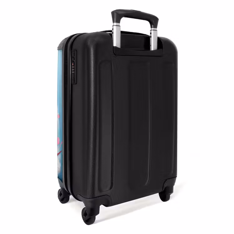 Suitcase - Galloping horse with colorful background — 3
