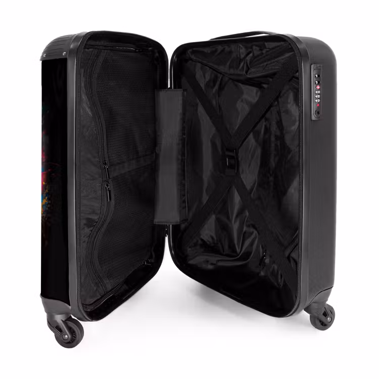 Suitcase - Game Controller Covered with Paint — 4