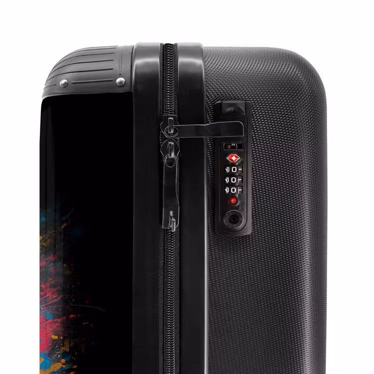 Suitcase - Game Controller Covered with Paint — 5