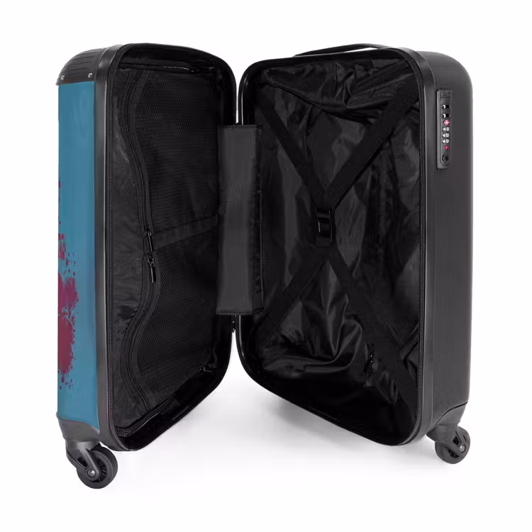 Suitcase - Monster Wheels — 4