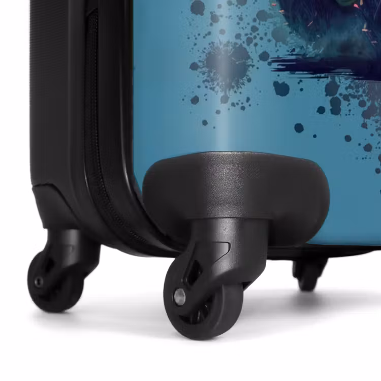 Suitcase - Monster Wheels — 6