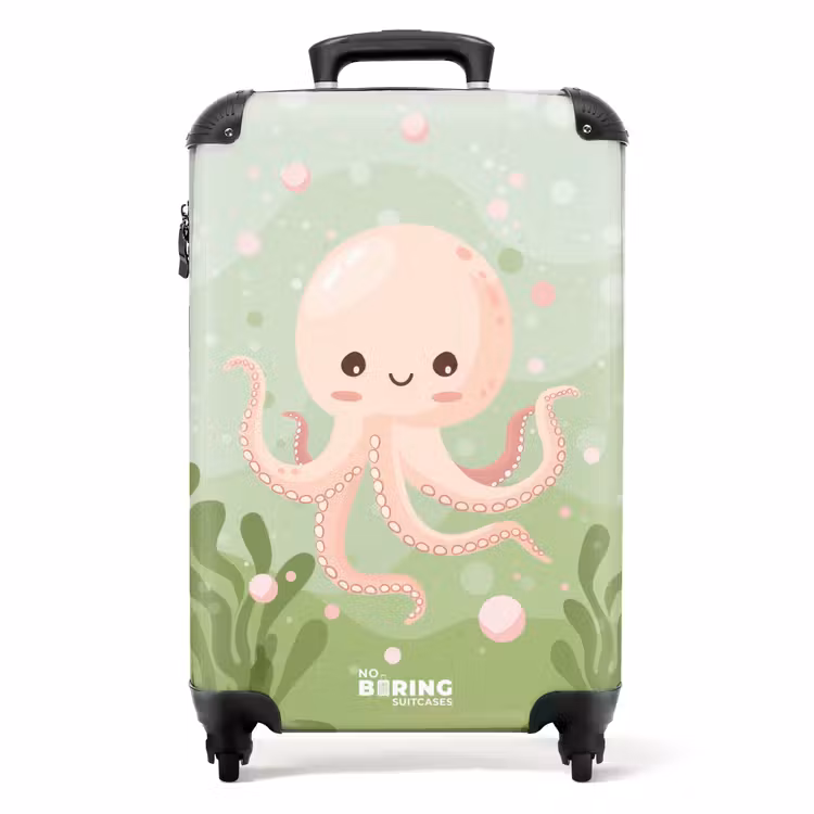 Suitcase - Olga octopus — 1