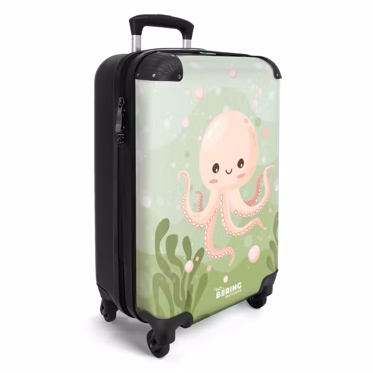 Suitcase - Olga octopus — 2