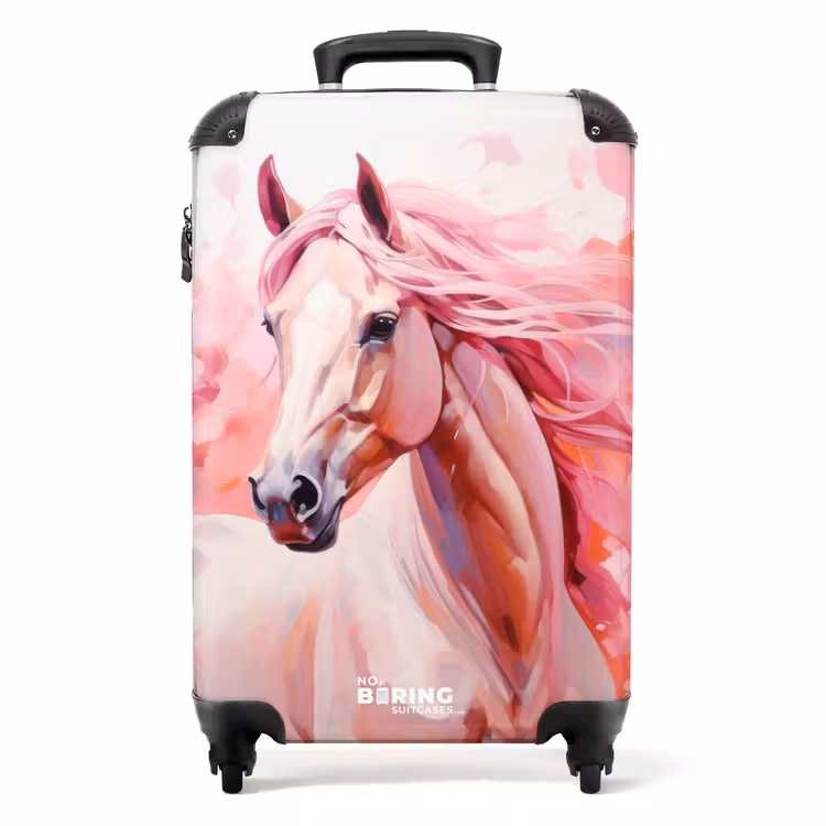 Suitcase - Pink Runner — 1