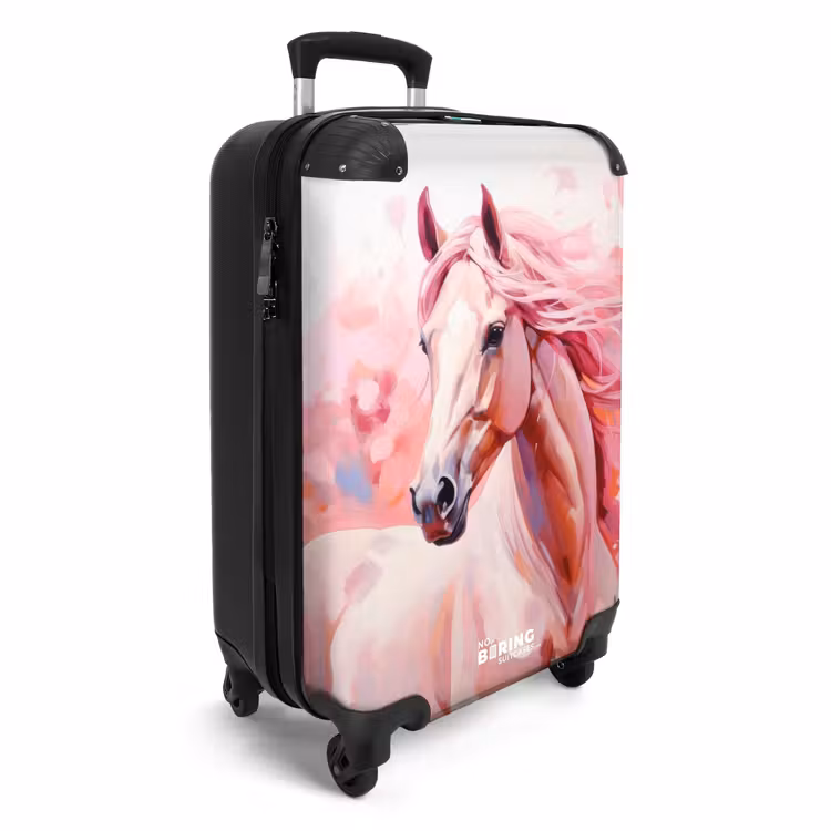 Suitcase - Pink Runner — 2