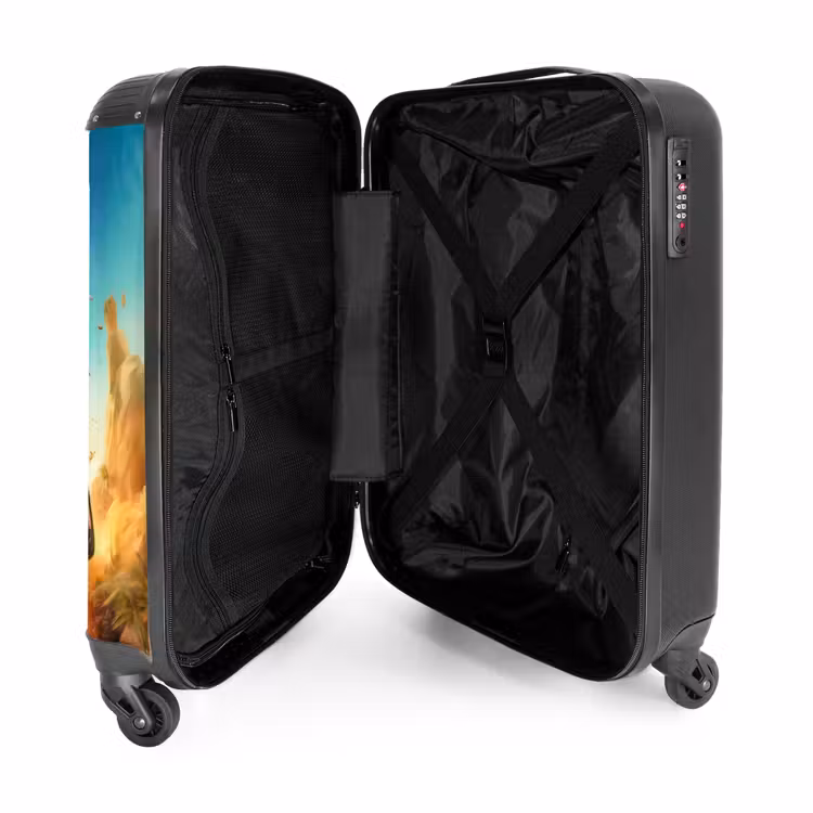 Suitcase - Sand Runner — 4