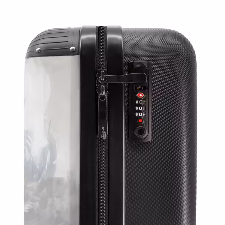 Suitcase - Static Portrait of a Black Horse — 5