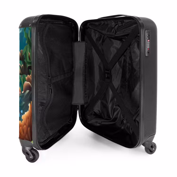 Suitcase - Zippy Sea Turtle — 4