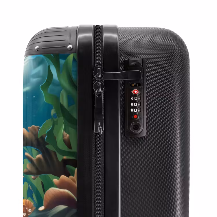 Suitcase - Zippy Sea Turtle — 5