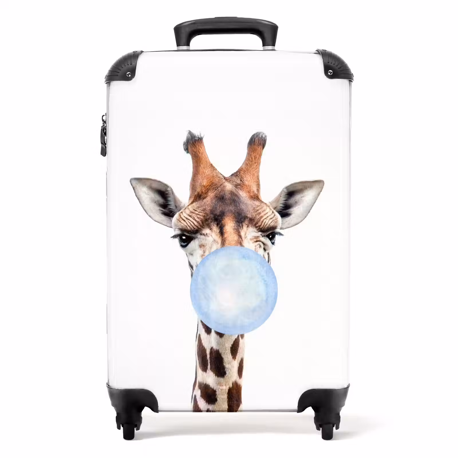 Suitcase - Chewing Kobus blue — 1