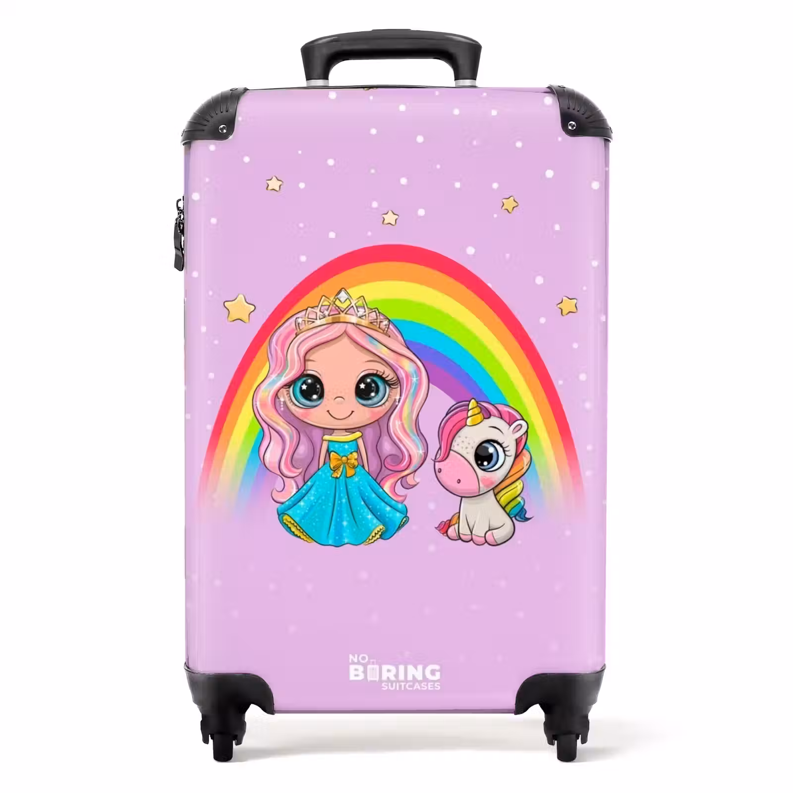 Suitcase - Elza unicorn princess — 1