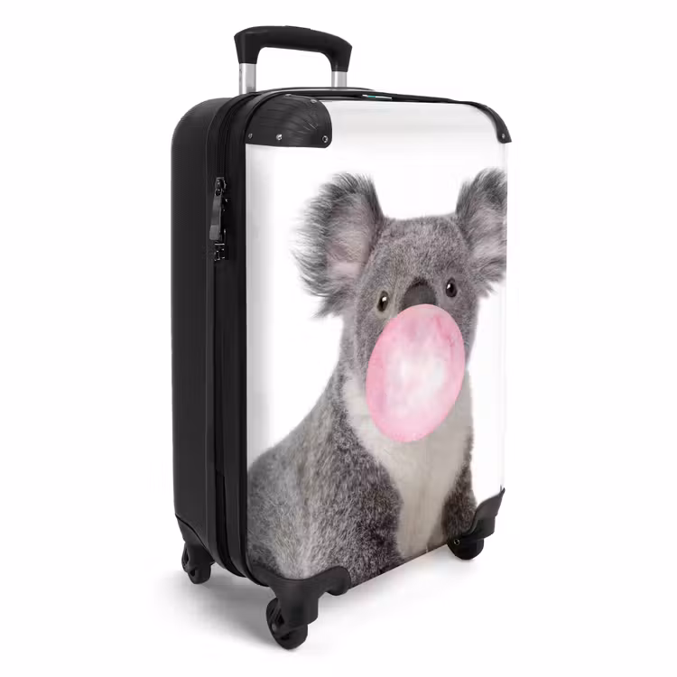 Suitcase - Chewing gum koala — 2