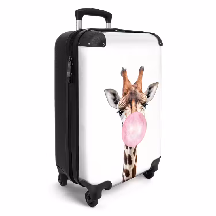 Suitcase - Chewing Kobus — 2