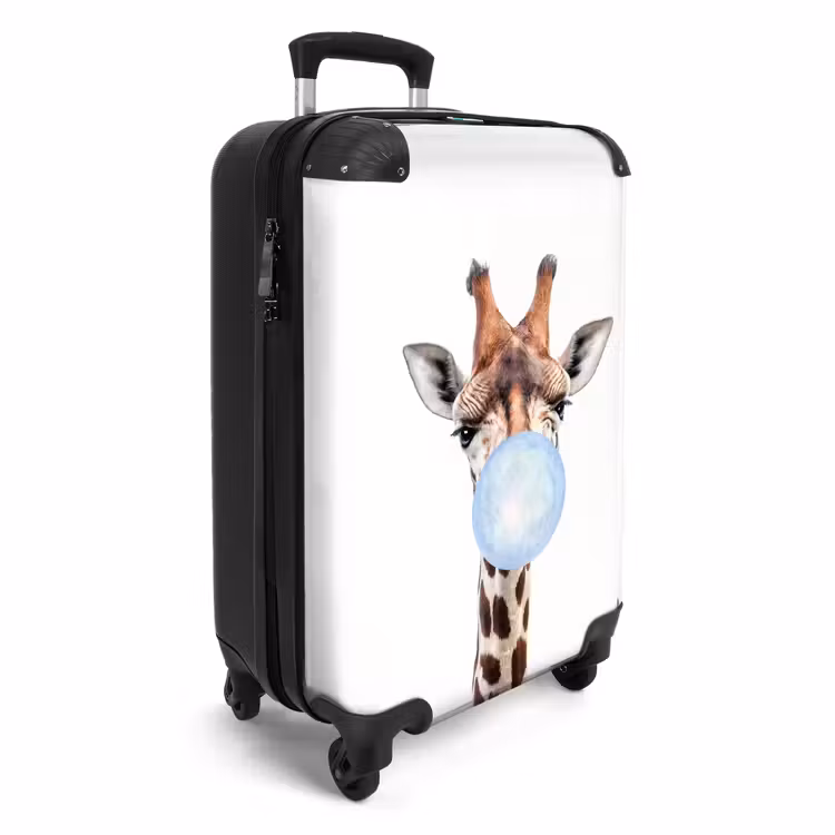 Suitcase - Chewing Kobus blue — 2