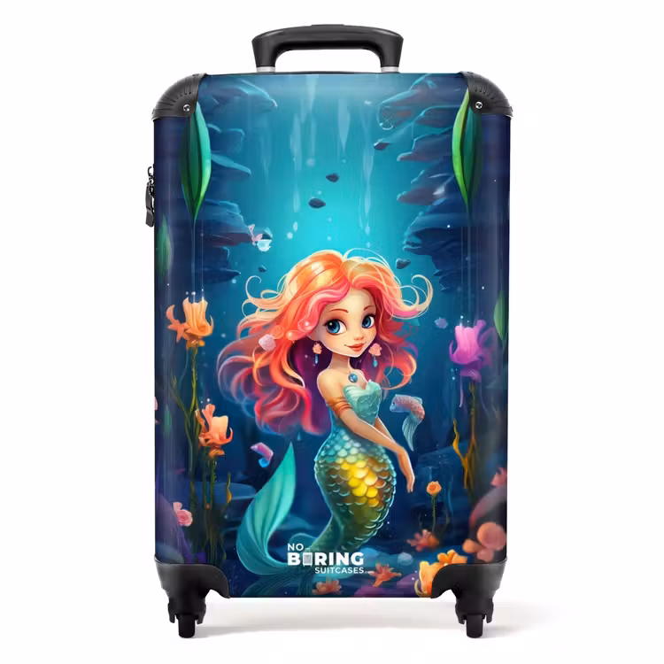 Suitcase - Coral Queen — 1