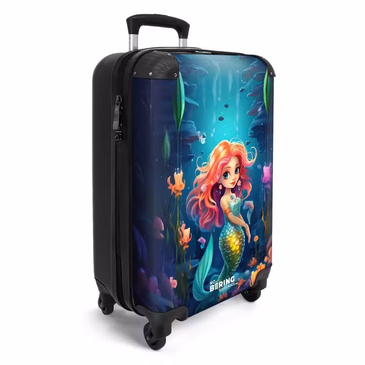 Suitcase - Coral Queen — 2