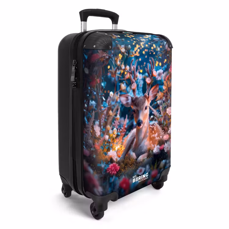 Suitcase - Eduard red deer — 2
