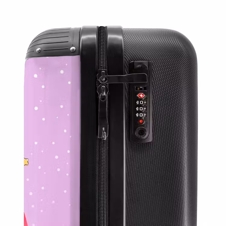 Suitcase - Elza unicorn princess — 5