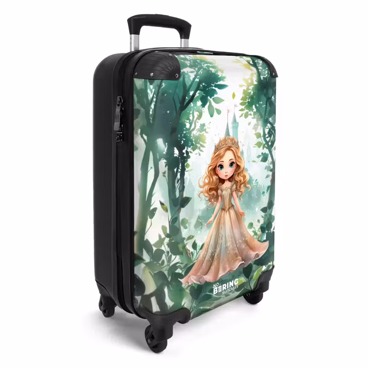 Suitcase - Grace greenery — 2