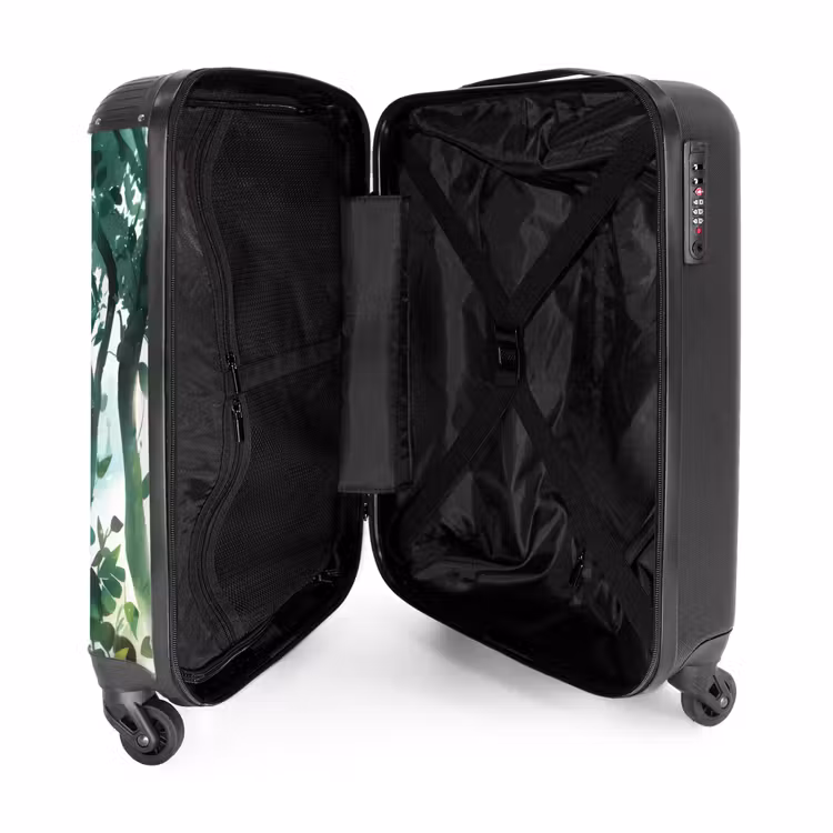 Suitcase - Grace greenery — 4