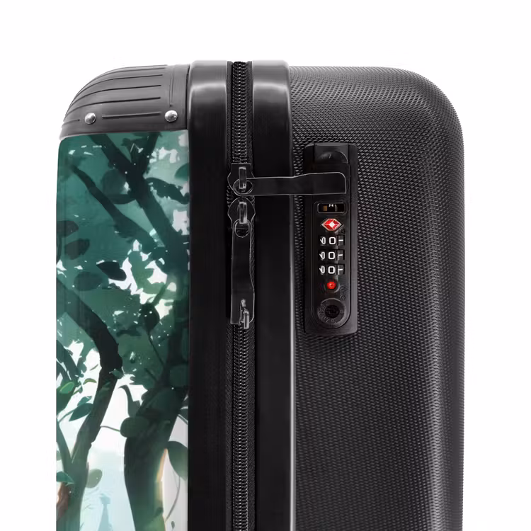 Suitcase - Grace greenery — 5