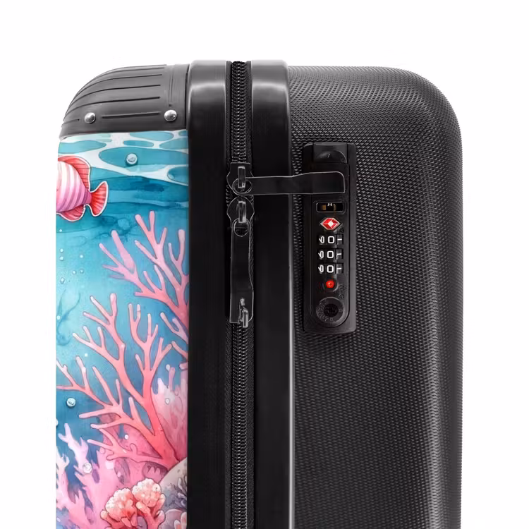 Suitcase - Kira crystal tail — 5