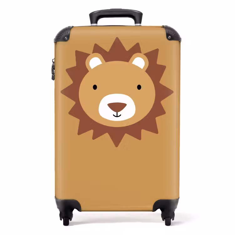 Suitcase - Leo lion — 1