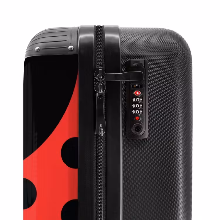 Suitcase - Lilly ladybug — 5