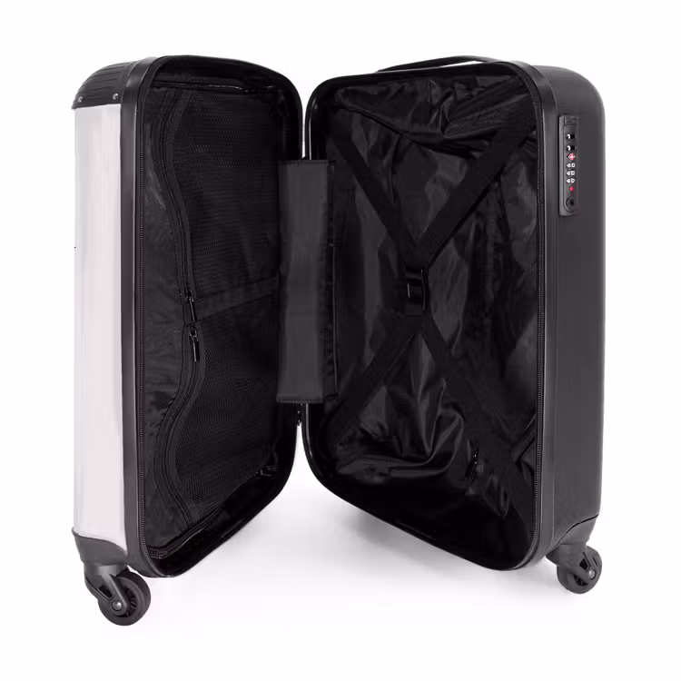 Suitcase - Little princess with hearts — 4