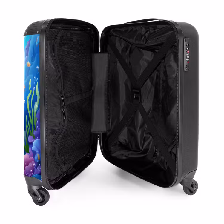 Suitcase - Olivia underwater — 4