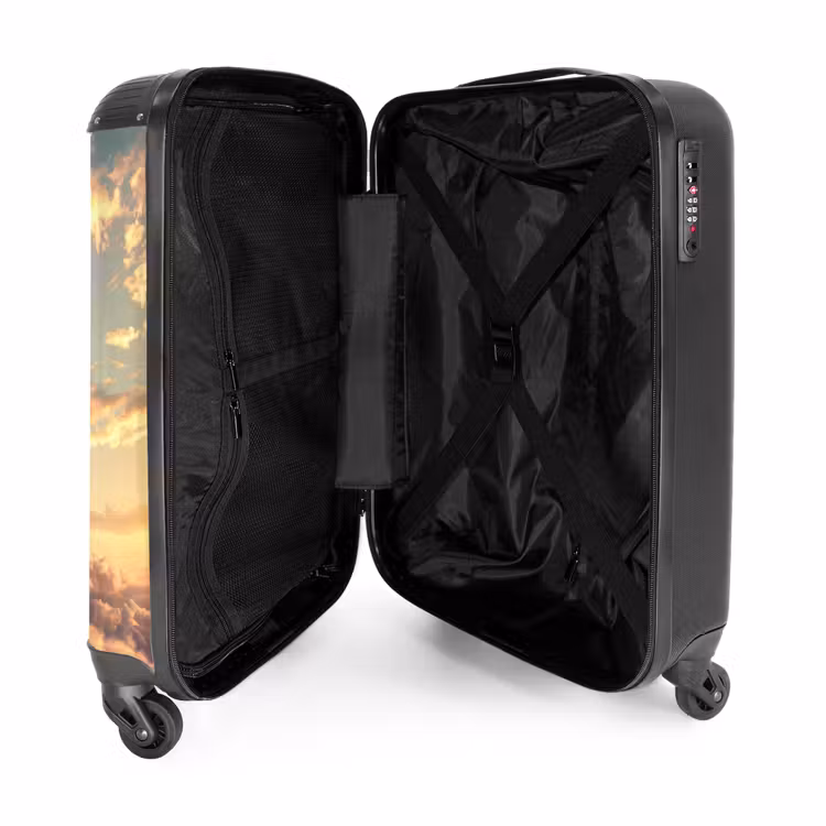 Suitcase - Pastel skyliner — 4