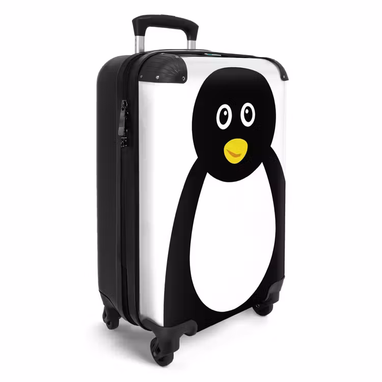 Suitcase - Pim penguin — 2