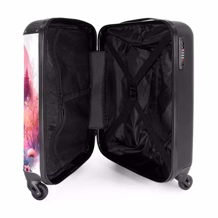 Suitcase - Pink roebuck — 4